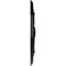 Ekena Millwork Flower Ceiling Medallion (Fits Canopies up to 3 7/8"), Hand-Painted Black Pearl, 27"OD x 1 1/8"P CM27FLBPS - alternate 3